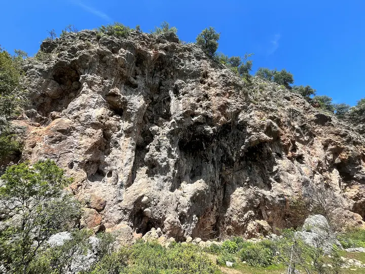 Sector Alabalık in Geyikbayırı